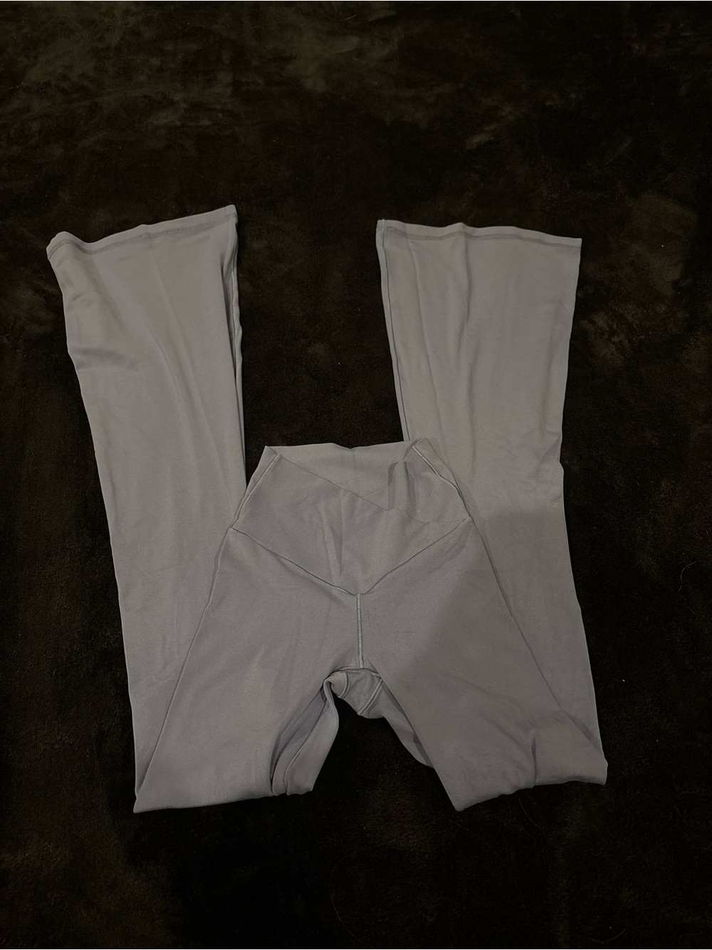 Aeropostale blue High-Rise Flare Leggings